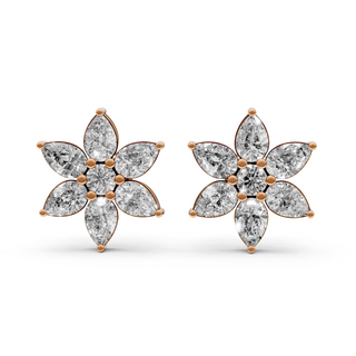 Floral Drop Earrings