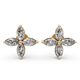 Butterfly Drop Earrings