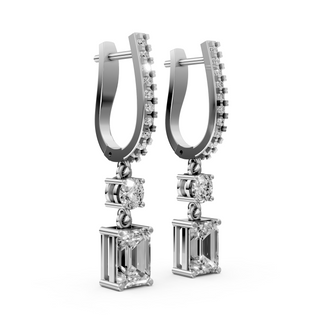 Riviera Drop Loop Earring