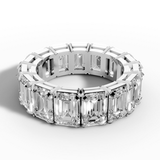 The Baguette Memory Line Ring