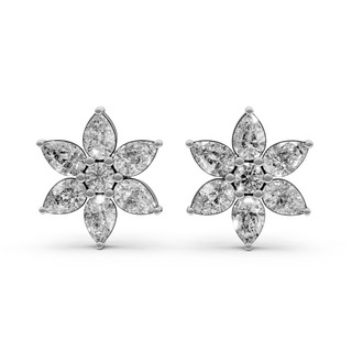 Floral Drop Earrings