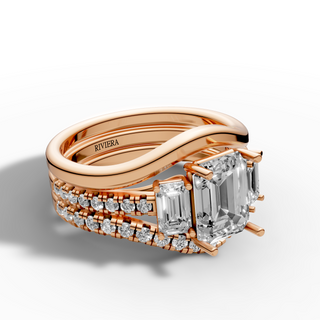 Trilogy Baguette Ring
