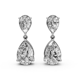 Eclat Royal Drop Earrings