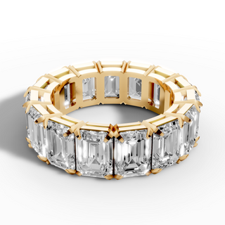 The Baguette Memory Line Ring