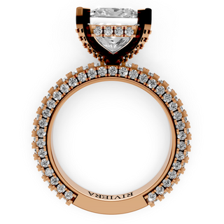 Timeless Princess Solitary Ring