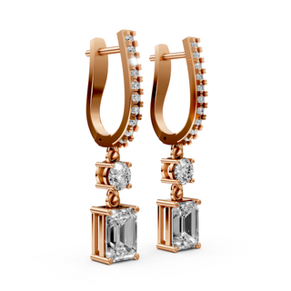 Riviera Drop Loop Earring