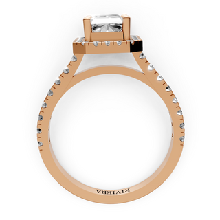 Eternal Emerald Halo Ring