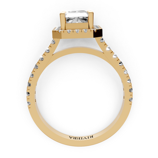 Eternal Emerald Halo Ring