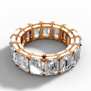The Baguette Memory Line Ring