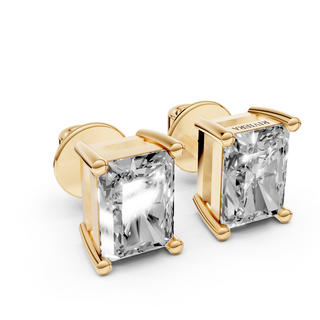 Baguette Eclat Stud Earrings