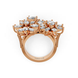 Floral Cocktail Ring