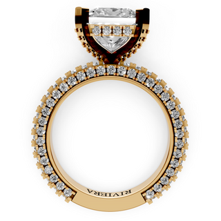 Timeless Princess Solitary Ring