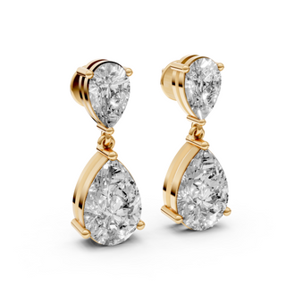 Eclat Royal Drop Earrings