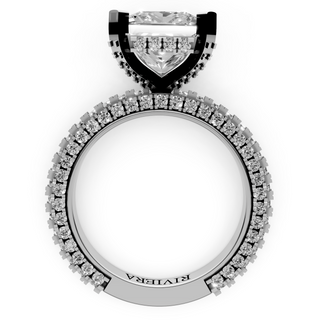 Timeless Princess Solitary Ring