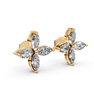 Butterfly Drop Earrings