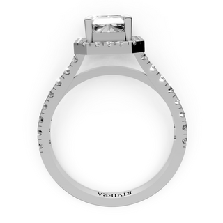 Eternal Emerald Halo Ring