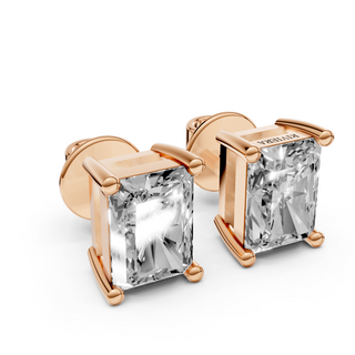 Baguette Eclat Stud Earrings