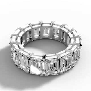 The Baguette Memory Line Ring