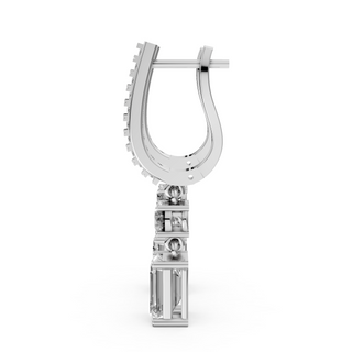 Riviera Drop Loop Earring