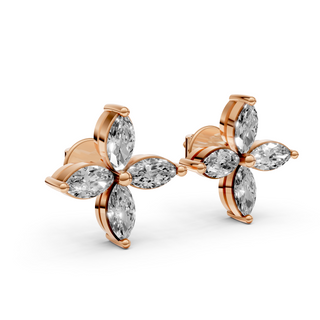 Butterfly Drop Earrings