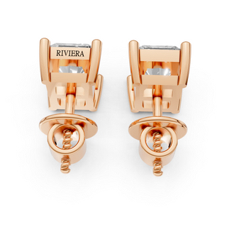 Baguette Eclat Stud Earrings