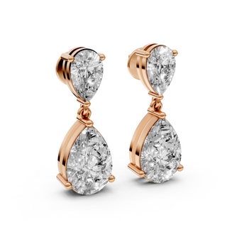 Eclat Royal Drop Earrings