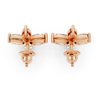 Butterfly Drop Earrings