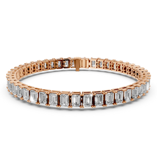 Baguette Tennis De Lumiere Bracelet