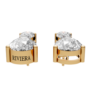 Eclat Royal Drop Earrings