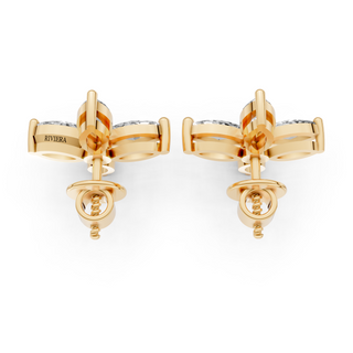 Butterfly Drop Earrings