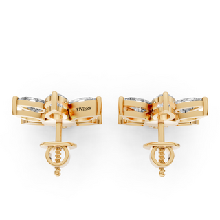 Floral Drop Earrings