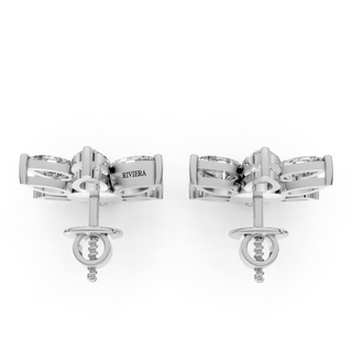 Floral Drop Earrings