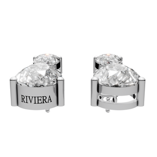 Eclat Royal Drop Earrings