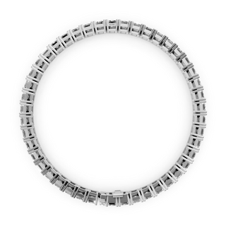 Baguette Tennis De Lumiere Bracelet