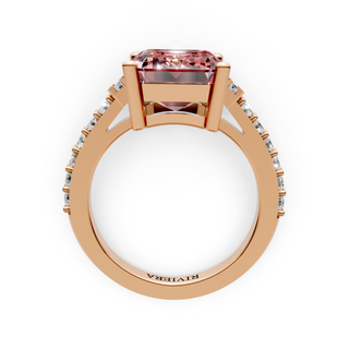 Fancy Pink Emerald Dream Ring