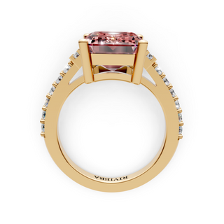 Fancy Pink Emerald Dream Ring