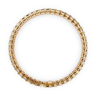 Baguette Tennis De Lumiere Bracelet